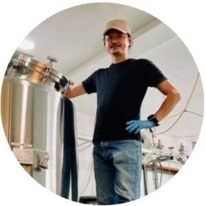 
OCTONE Brewing（オクトワンブルーイング） 竹内康晴さん